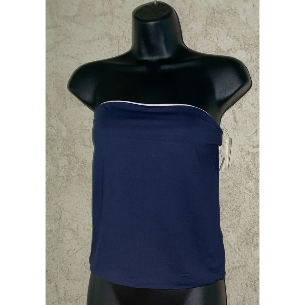 Joie & Joy Reversible Strapless Tank